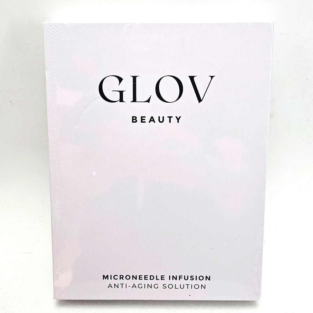GLOV Beauty Microneedle-Infusion Anti-Aging Solution 12 Serums for Face Lips kit